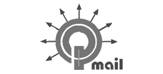 Logo qmail cinza