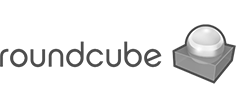 Logo Roundcube cinza