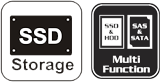 Selo SSD/SAS