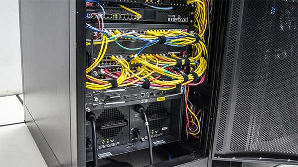 Roteador Cisco Convex Datacenter