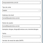 Windows 10 Mail – IMAP