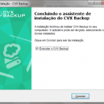 Instalando o CVX Backup